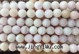 LSBS1002 15 inches 14mm round morganite gemstone beads wholesale