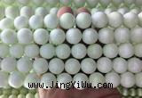 LSBS1008 15 inches 14mm round lemon turquoise gemstone beads wholesale