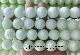 LSBS1010 15 inches 18mm round lemon turquoise gemstone beads wholesale