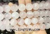 LSBS112 15 inches 16mm round rose quartz gemstone beads wholesale