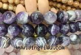 LSBS114 15 inches 18mm round dogtooth amethyst gemstone beads wholesale