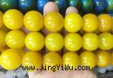 LSBS121 15 inches 20mm round agate gemstone beads wholesale