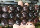 LSBS129 15 inches 20mm round agate gemstone beads wholesale