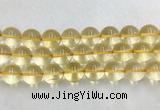 LSBS161 15 inches 18mm round citrine gemstone beads wholesale