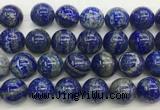 LSBS172 15 inches 20mm round lapis lazuli gemstone beads wholesale