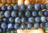 LSBS173 15 inches 18mm round sodalite gemstone beads wholesale LSBS173 15 inches 18mm round sodalite gemstone beads wholesale