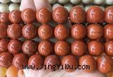 LSBS176 15 inches 18mm round red jasper gemstone beads wholesale LSBS176 15 inches 18mm round red jasper gemstone beads wholesale