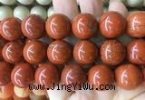 LSBS177 15 inches 20mm round red jasper gemstone beads wholesale LSBS177 15 inches 20mm round red jasper gemstone beads wholesale