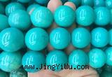 LSBS184 15 inches 22mm round green howlite turquoise beads wholesale LSBS184 15 inches 22mm round green howlite turquoise beads wholesale