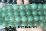 LSBS199 15 inches 16mm round green aventurine gemstone beads wholesale
