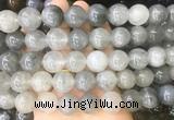 LSBS200 15 inches 16mm round cloudy quartz gemstone beads wholesale