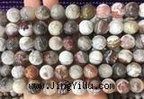 LSBS241 15 inches 14mm round mexican crazy agate beads wholesale