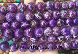 LSBS245 15 inches 14mm round imperial jasper gemstone beads wholesale