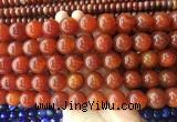 LSBS262 15 inches 14mm round red agate gemstone beads wholesale LSBS262 15 inches 14mm round red agate gemstone beads wholesale