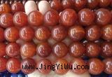 LSBS264 15 inches 18mm round red agate gemstone beads wholesale LSBS264 15 inches 18mm round red agate gemstone beads wholesale