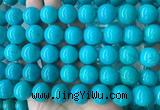 LSBS267 15 inches 16mm round blue howlite turquoise gemstone beads wholesale LSBS267 15 inches 16mm round blue howlite turquoise gemstone beads wholesale