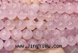 LSBS27 15 inches 16mm round rose quartz gemstone beads wholesale