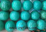 LSBS279 15 inches 30mm round green howlite turquoise gemstone beads wholesale LSBS279 15 inches 30mm round green howlite turquoise gemstone beads wholesale