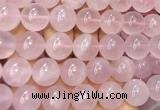 LSBS28 15 inches 18mm round rose quartz gemstone beads wholesale