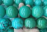 LSBS280 15 inches 34mm round green howlite turquoise gemstone beads wholesale LSBS280 15 inches 34mm round green howlite turquoise gemstone beads wholesale