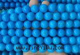 LSBS281 15 inches 14mm round dark blue howlite turquoise gemstone beads wholesale LSBS281 15 inches 14mm round dark blue howlite turquoise gemstone beads wholesale