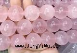 LSBS30 15 inches 23mm - 24mm round rose quartz gemstone beads wholesale