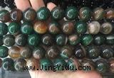 LSBS305 15 inches 16mm round banded agate gemstone beads wholesale LSBS305 15 inches 16mm round banded agate gemstone beads wholesale