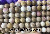 LSBS311 15 inches 16mm round ocean jasper gemstone beads wholesale LSBS311 15 inches 16mm round ocean jasper gemstone beads wholesale
