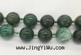 LSBS338 15 inches 30mm round Africa jade gemstone beads wholesale LSBS338 15 inches 30mm round Africa jade gemstone beads wholesale