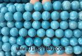 LSBS345 15 inches 14mm round blue sky stone beads wholesale