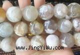 LSBS38 15 inches 19mm - 20mm round sakura agate gemstone beads wholesale