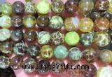 LSBS385 15 inches 14mm round dragon veins agate gemstone beads wholesale LSBS385 15 inches 14mm round dragon veins agate gemstone beads wholesale