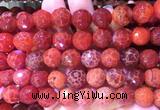 LSBS391 15 inches 14mm faceted round dragon veins agate gemstone beads wholesale LSBS391 15 inches 14mm faceted round dragon veins agate gemstone beads wholesale