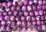 LSBS398 15 inches 14mm round imitation sugilite gemstone beads wholesale