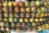 LSBS403 15 inches 14mm round colorful pietersite gemstone beads wholesale LSBS403 15 inches 14mm round colorful pietersite gemstone beads wholesale