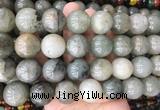 LSBS418 15 inches 20mm round jasper gemstone beads wholesale