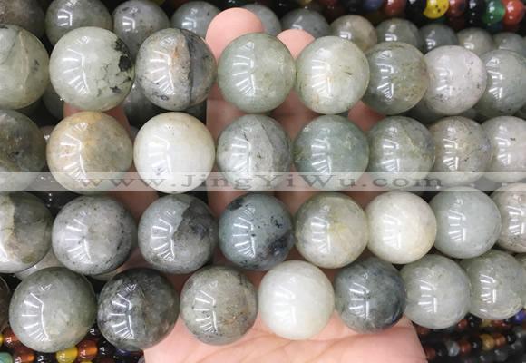 LSBS418 15 inches 20mm round jasper gemstone beads wholesale