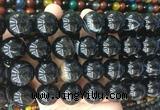 LSBS422 15 inches 20mm round agate gemstone beads wholesale