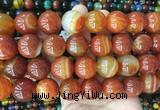 LSBS423 15 inches 20mm round agate gemstone beads wholesale