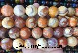 LSBS425 15 inches 20mm round agate gemstone beads wholesale