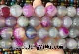 LSBS430 15 inches 20mm round agate gemstone beads wholesale