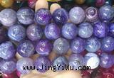 LSBS438 15 inches 20mm round agate gemstone beads wholesale LSBS438 15 inches 20mm round agate gemstone beads wholesale