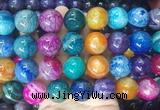 LSBS439 15 inches 20mm round agate gemstone beads wholesale LSBS439 15 inches 20mm round agate gemstone beads wholesale