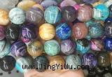 LSBS440 15 inches 20mm round agate gemstone beads wholesale LSBS440 15 inches 20mm round agate gemstone beads wholesale