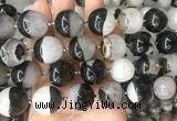 LSBS441 15 inches 20mm round agate gemstone beads wholesale LSBS441 15 inches 20mm round agate gemstone beads wholesale