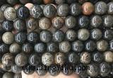 LSBS444 15 inches 16mm round chrysanthemum agate beads wholesale LSBS444 15 inches 16mm round chrysanthemum agate beads wholesale
