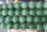 LSBS450 15 inches 20mm round green aventurine gemstone beads wholesale