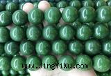 LSBS452 15 inches 20mm round candy jade gemstone beads wholesale