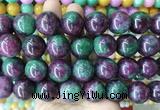 LSBS454 15 inches 20mm round candy jade gemstone beads wholesale LSBS454 15 inches 20mm round candy jade gemstone beads wholesale