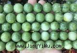 LSBS461 15 inches 16mm round china jade gemstone beads wholesale LSBS461 15 inches 16mm round china jade gemstone beads wholesale